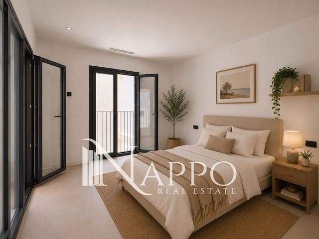 3 sypialnia Dom na sprzedaż w Colonia de Sant Jordi, Ses Salines z garażem - 810 000 € (Ref: 9956220)