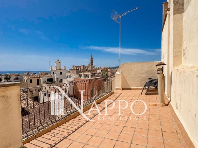 3 sovrum Lägenhet till salu i Centro, Palma de Mallorca - 1 495 000 € (Ref: 9960978)