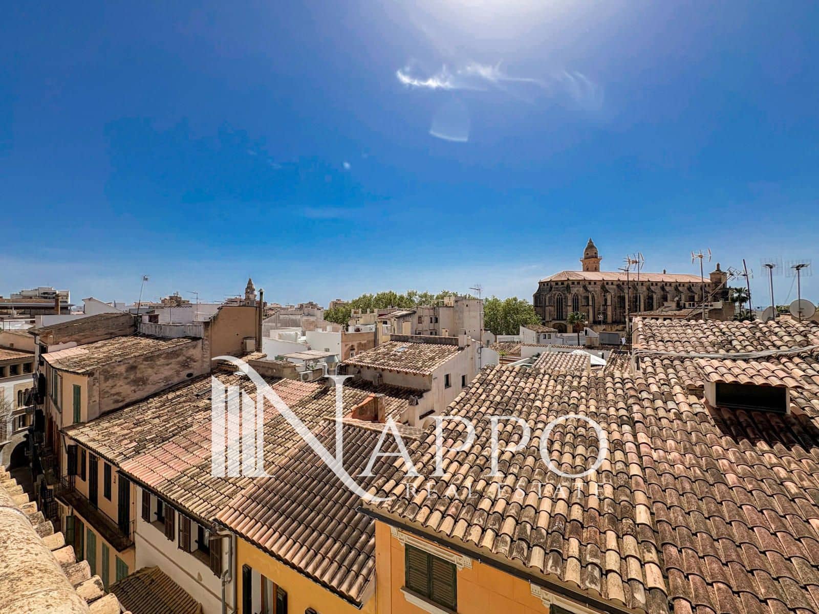 3 Zimmer Wohnung zu verkaufen in Palma de Mallorca - 1.495.000 € (Ref: 9960978)