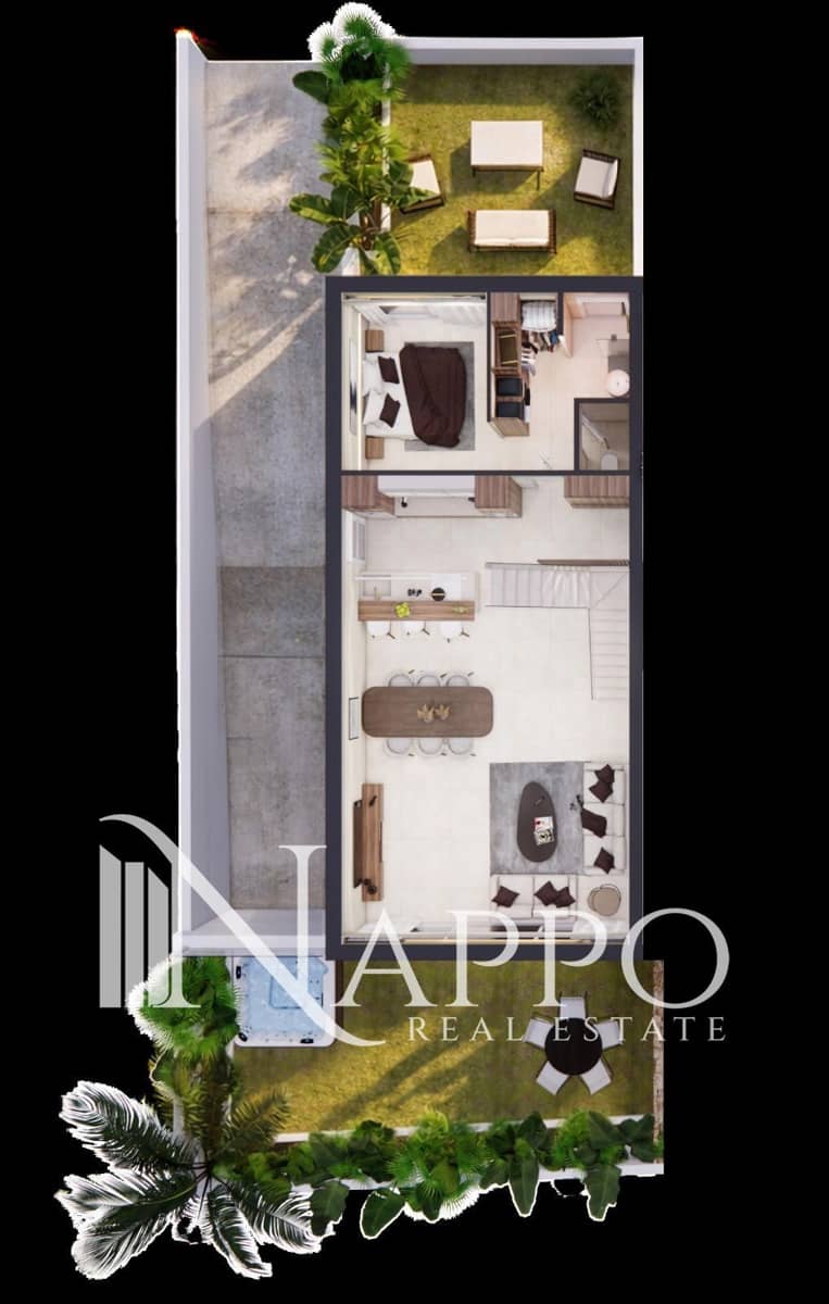 3 sypialnia Mieszkanie na sprzedaż w Colonia de Sant Jordi z basenem garażem - 795 000 € (Ref: 9961178)