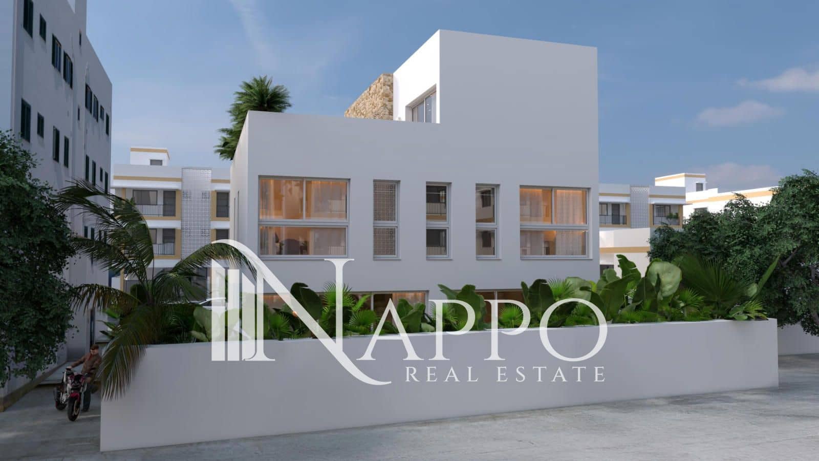 3 sypialnia Mieszkanie na sprzedaż w Colonia de Sant Jordi z basenem garażem - 795 000 € (Ref: 9961178)