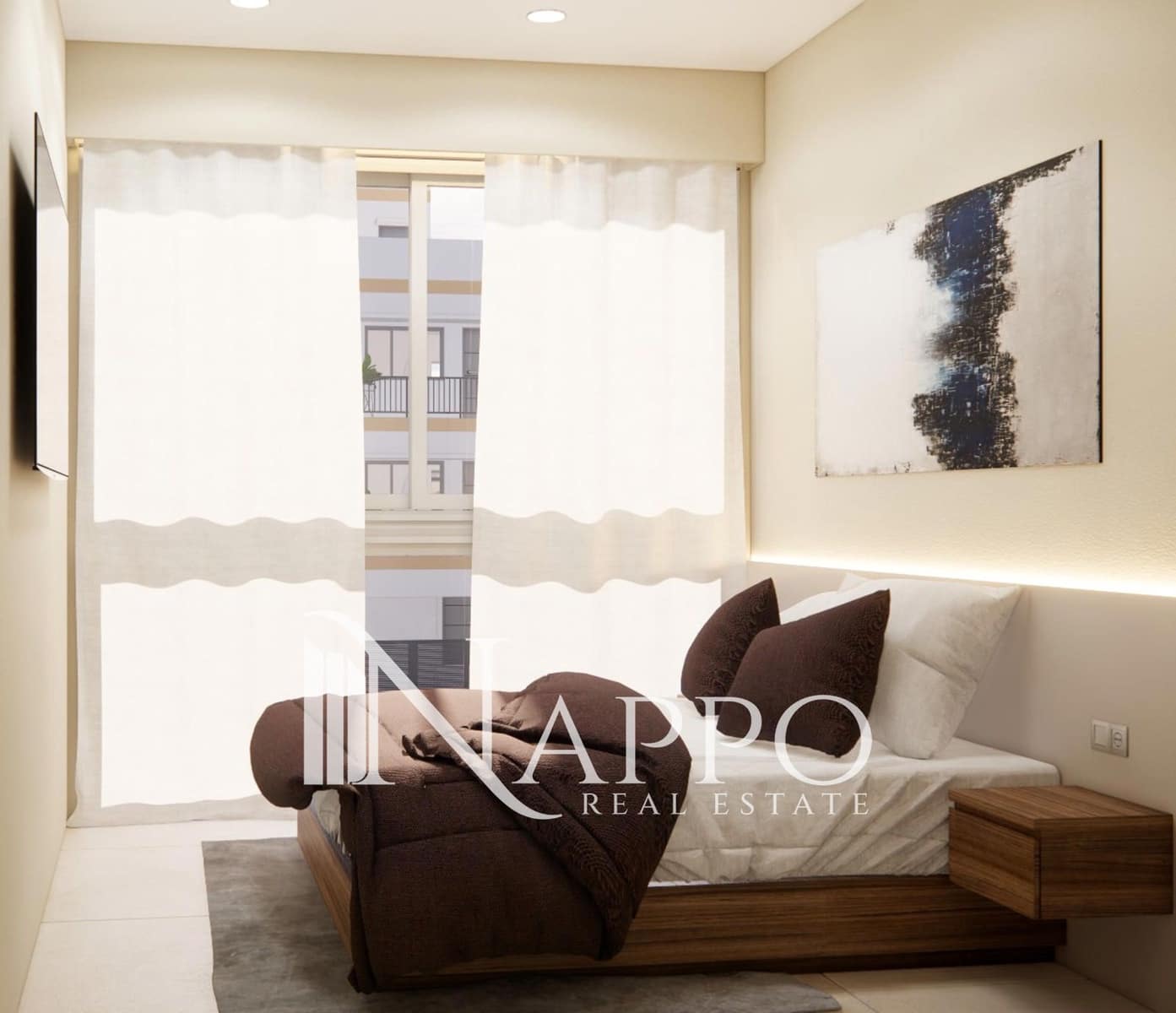 3 sypialnia Mieszkanie na sprzedaż w Colonia de Sant Jordi z basenem garażem - 795 000 € (Ref: 9961178)