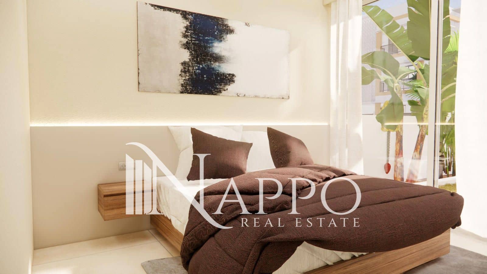 3 sypialnia Mieszkanie na sprzedaż w Colonia de Sant Jordi z basenem garażem - 795 000 € (Ref: 9961178)
