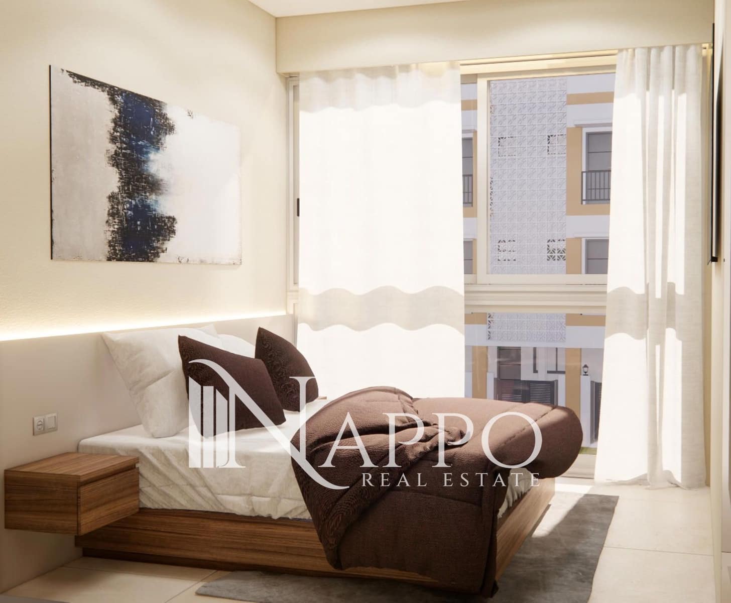 3 sypialnia Mieszkanie na sprzedaż w Colonia de Sant Jordi z basenem garażem - 795 000 € (Ref: 9961178)