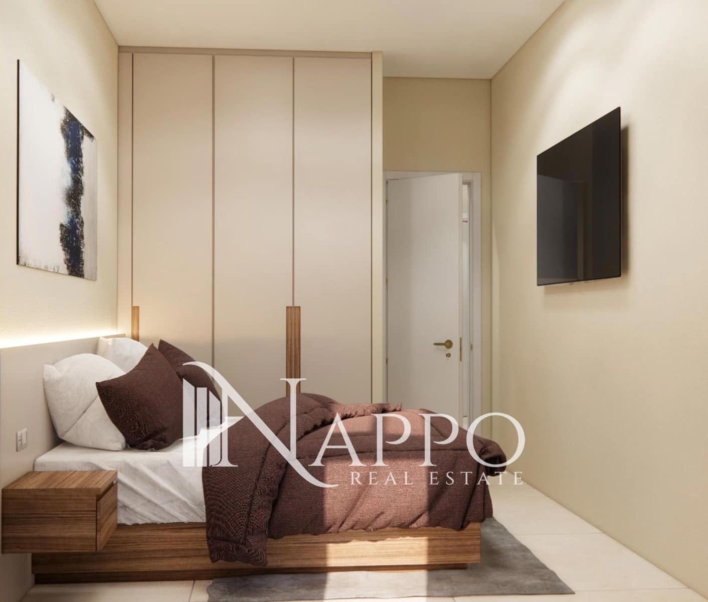 3 sypialnia Mieszkanie na sprzedaż w Colonia de Sant Jordi z basenem garażem - 795 000 € (Ref: 9961178)
