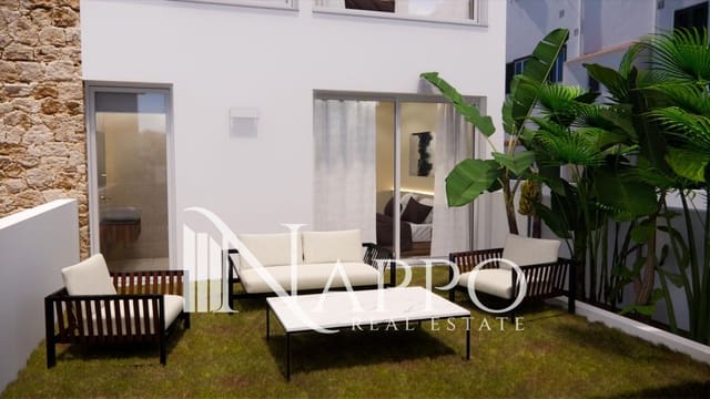 3 sypialnia Mieszkanie na sprzedaż w Colonia de Sant Jordi, Ses Salines z basenem garażem - 795 000 € (Ref: 9961178)