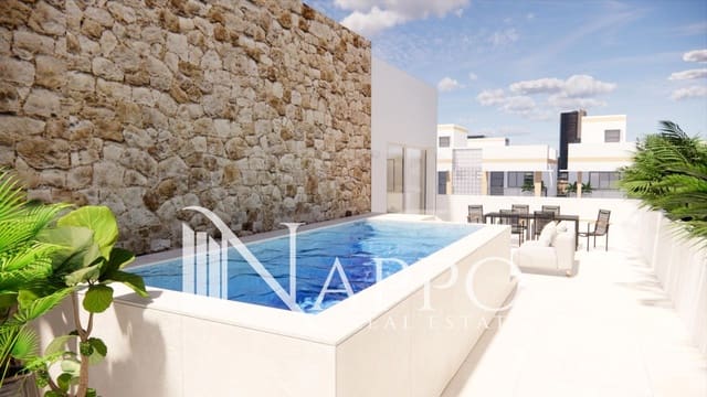 3 soverom Penthouse til salgs i Colonia de Sant Jordi, Ses Salines med svømmebasseng garasje - € 995 000 (Ref: 9961180)