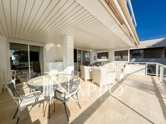 4 sypialnia Mieszkanie na sprzedaż w Cas Catala, Calvià z basenem garażem - 2 125 000 € (Ref: 9961521)