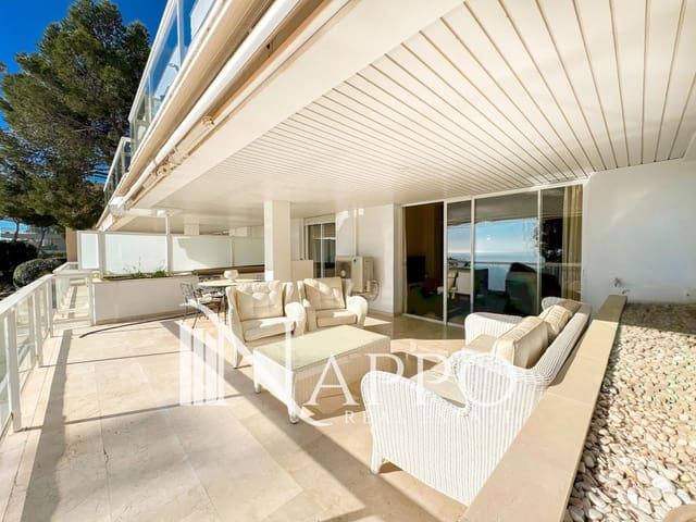 4 sypialnia Mieszkanie na sprzedaż w Cas Catala, Calvià z basenem garażem - 2 125 000 € (Ref: 9961521)