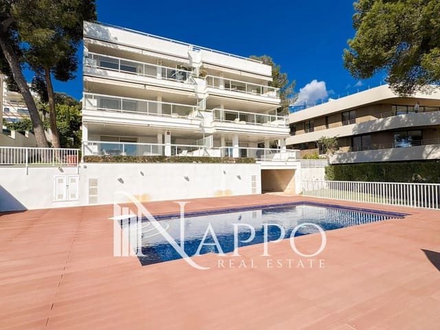 4 sypialnia Mieszkanie na sprzedaż w Cas Catala, Calvià z basenem garażem - 2 125 000 € (Ref: 9961521)