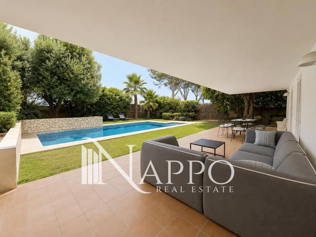 4 soverom Villa til salgs i Santa Ponsa, Calvià med svømmebasseng garasje - € 1 950 000 (Ref: 9971495)