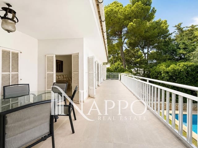 4 soverom Villa til salgs i Santa Ponsa, Calvià med svømmebasseng garasje - € 1 950 000 (Ref: 9971495)