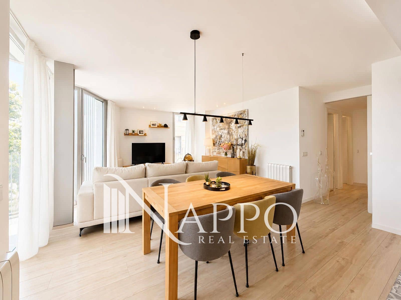 3 soveværelse Lejlighed til salg i Palma de Mallorca med swimmingpool garage - € 635.000 (Ref: 9972295)