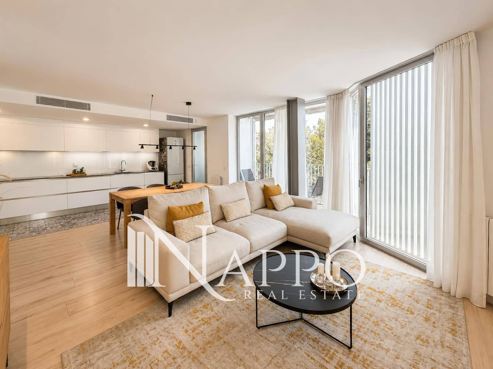 3 soveværelse Lejlighed til salg i Palma de Mallorca med swimmingpool garage - € 635.000 (Ref: 9972295)