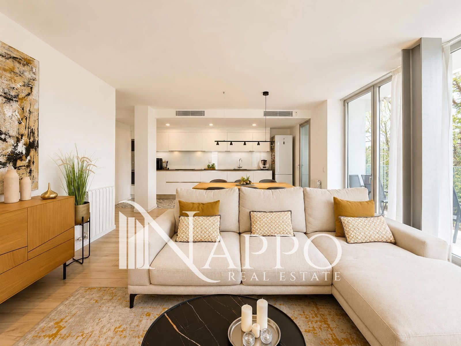 3 soveværelse Lejlighed til salg i Palma de Mallorca med swimmingpool garage - € 635.000 (Ref: 9972295)