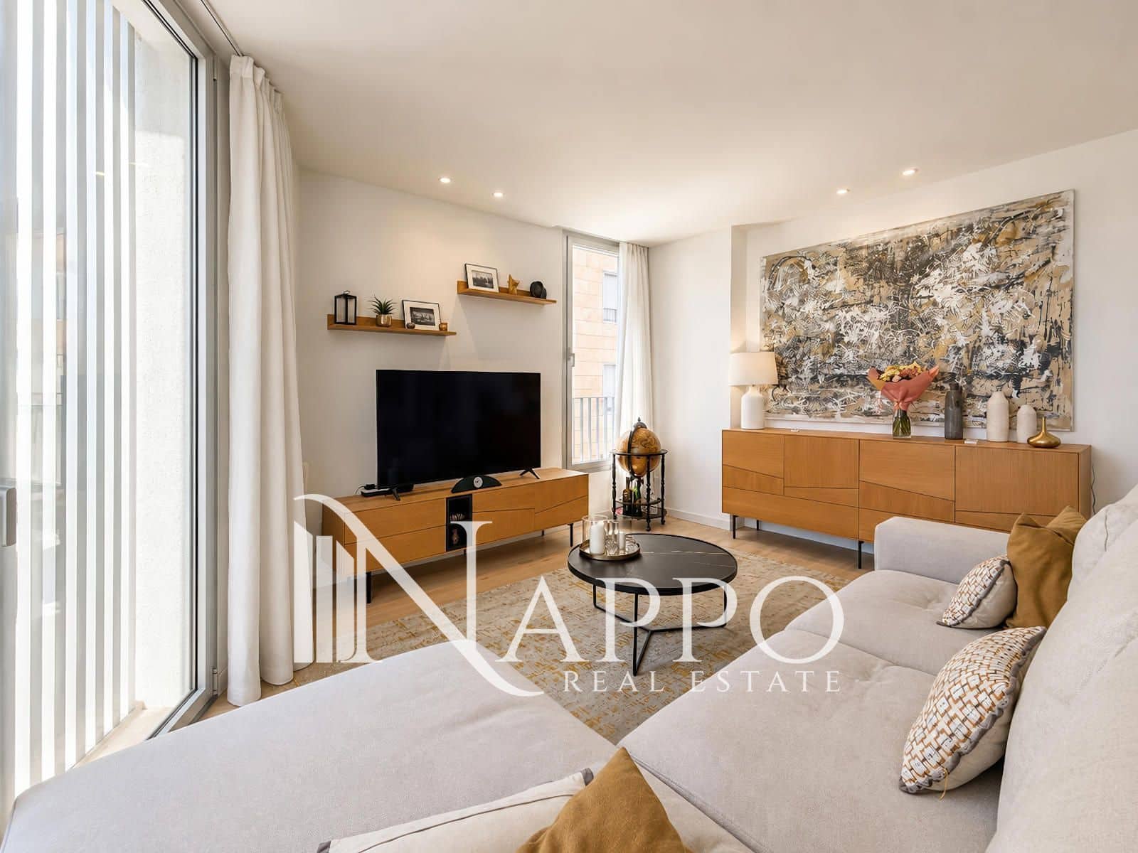 3 soveværelse Lejlighed til salg i Palma de Mallorca med swimmingpool garage - € 635.000 (Ref: 9972295)
