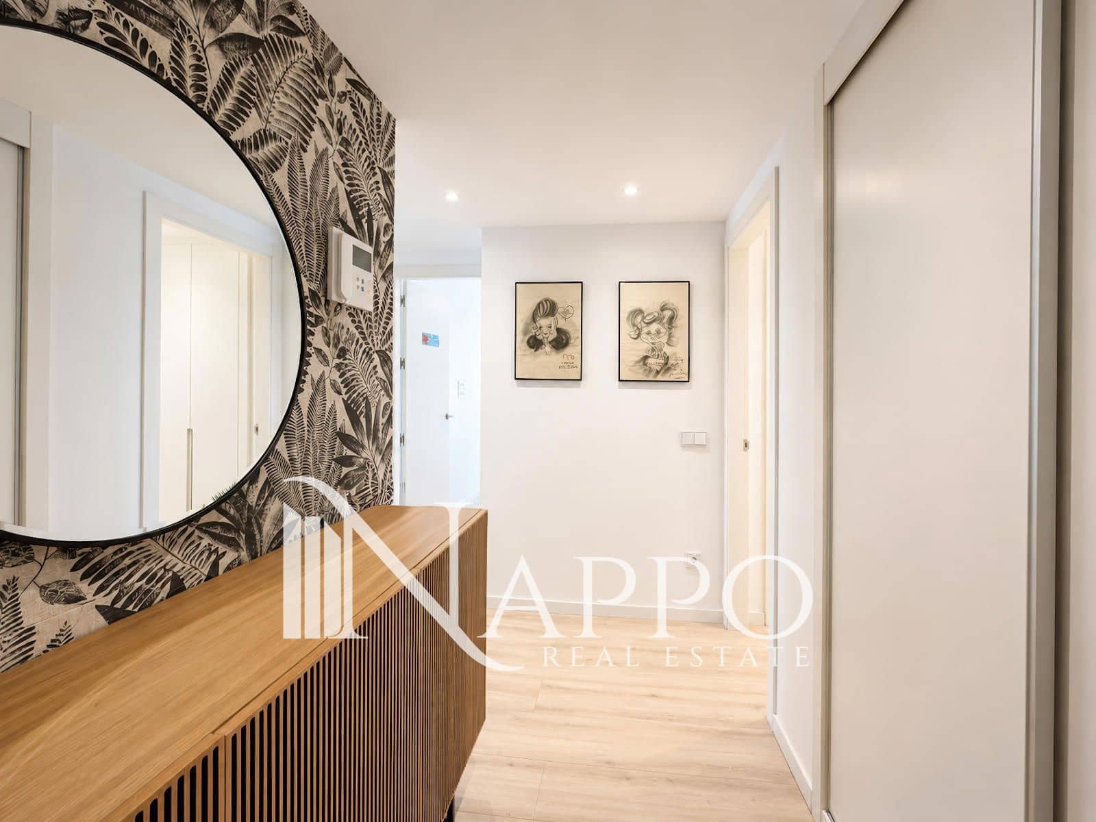 3 soveværelse Lejlighed til salg i Palma de Mallorca med swimmingpool garage - € 635.000 (Ref: 9972295)