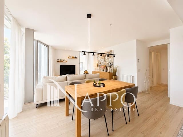 3 soveværelse Lejlighed til salg i Cal Capiscol, Palma de Mallorca med swimmingpool garage - € 635.000 (Ref: 9972295)