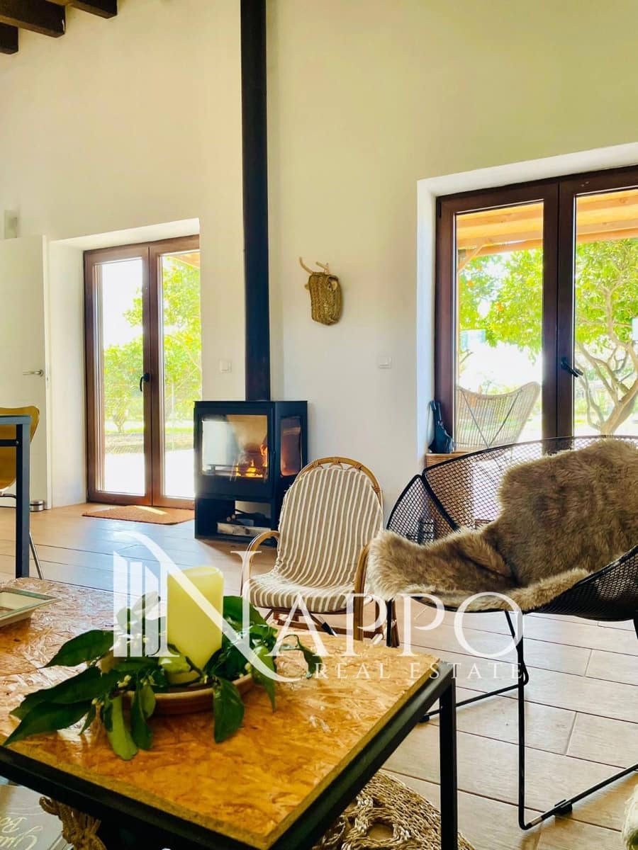 2 chambre Villa/Maison à vendre à Campanet avec piscine garage - 595 000 € (Ref: 9973668)