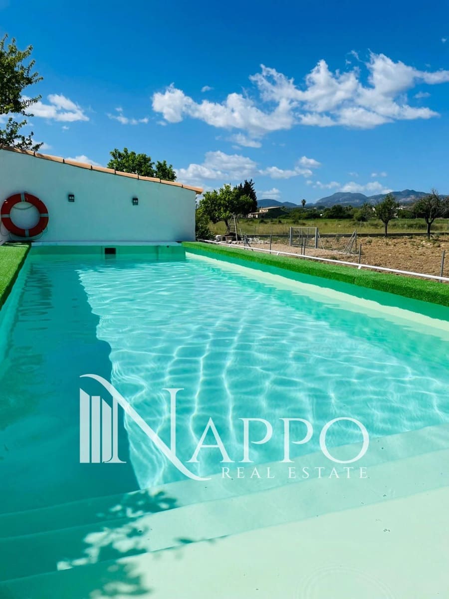2 chambre Villa/Maison à vendre à Campanet avec piscine garage - 595 000 € (Ref: 9973668)