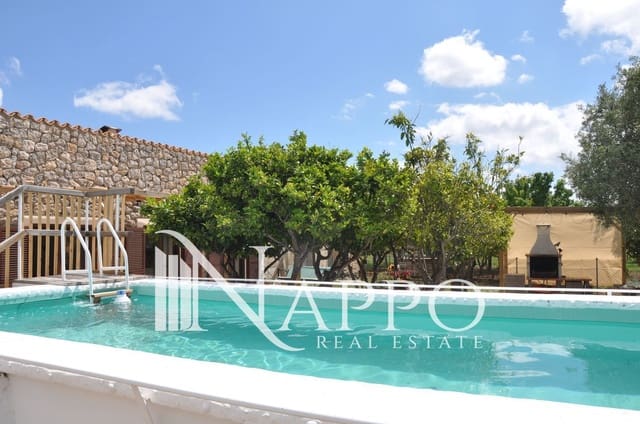 2 chambre Villa/Maison à vendre à Campanet avec piscine garage - 595 000 € (Ref: 9973668)