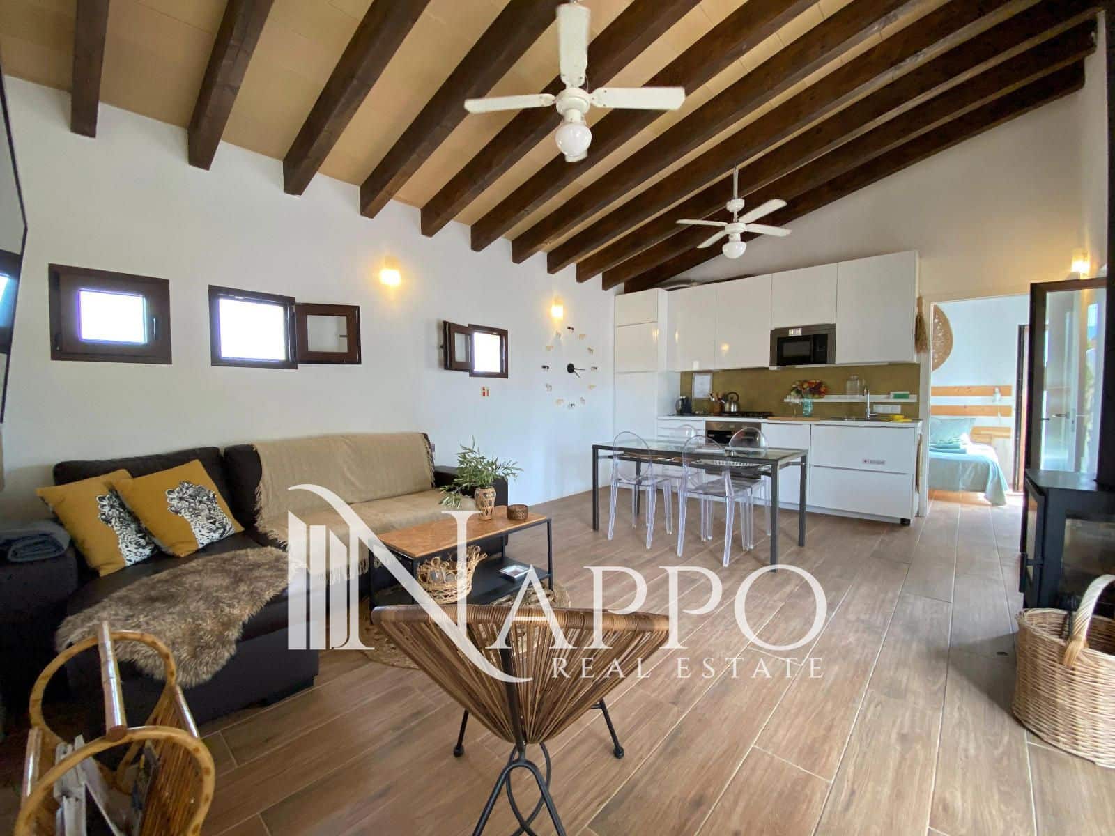 2 chambre Villa/Maison à vendre à Campanet avec piscine garage - 595 000 € (Ref: 9973668)