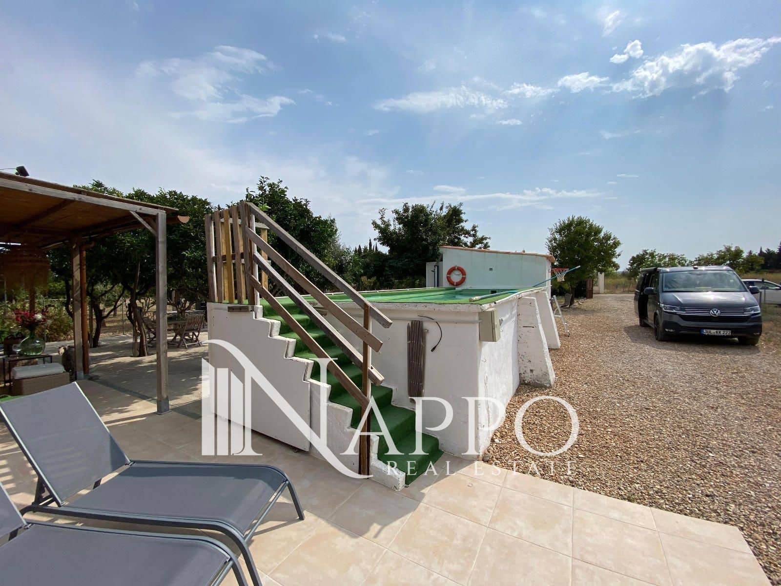 2 chambre Villa/Maison à vendre à Campanet avec piscine garage - 595 000 € (Ref: 9973668)