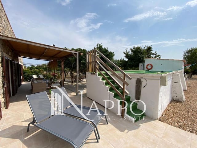 2 chambre Villa/Maison à vendre à Campanet avec piscine garage - 595 000 € (Ref: 9973668)