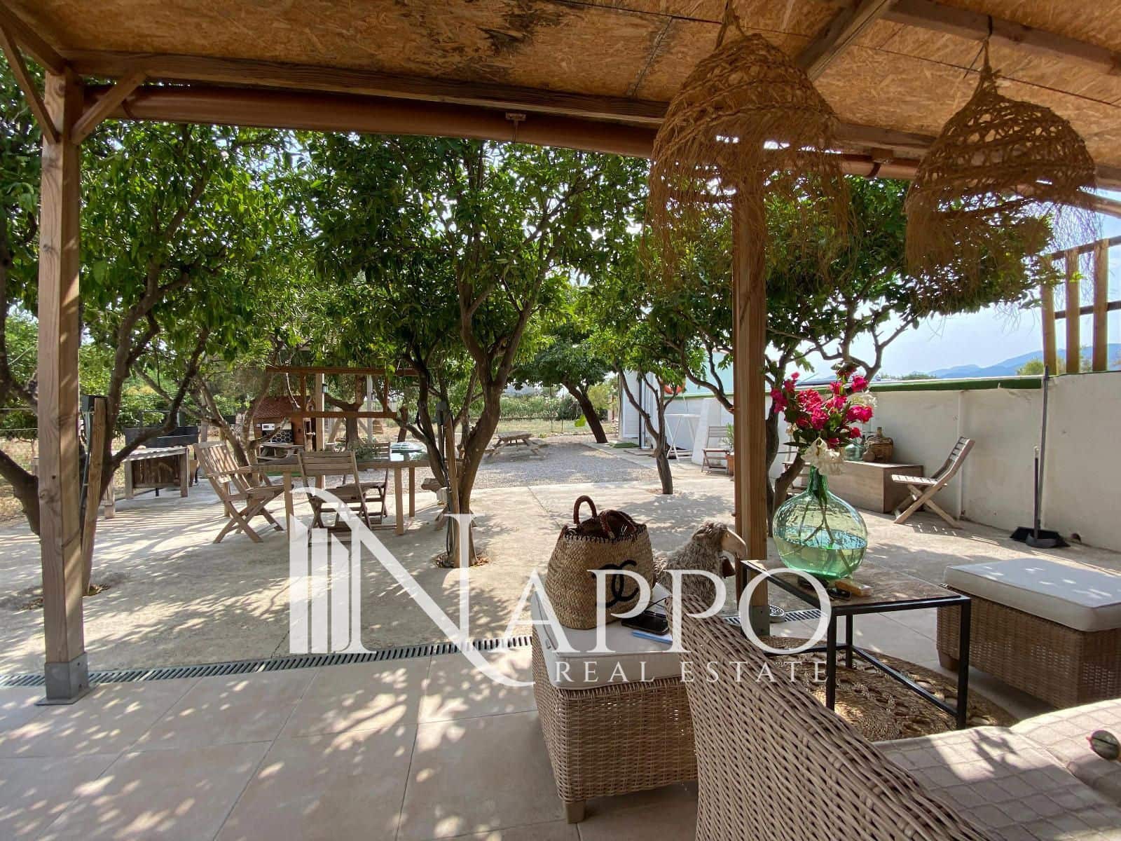 2 chambre Villa/Maison à vendre à Campanet avec piscine garage - 595 000 € (Ref: 9973668)