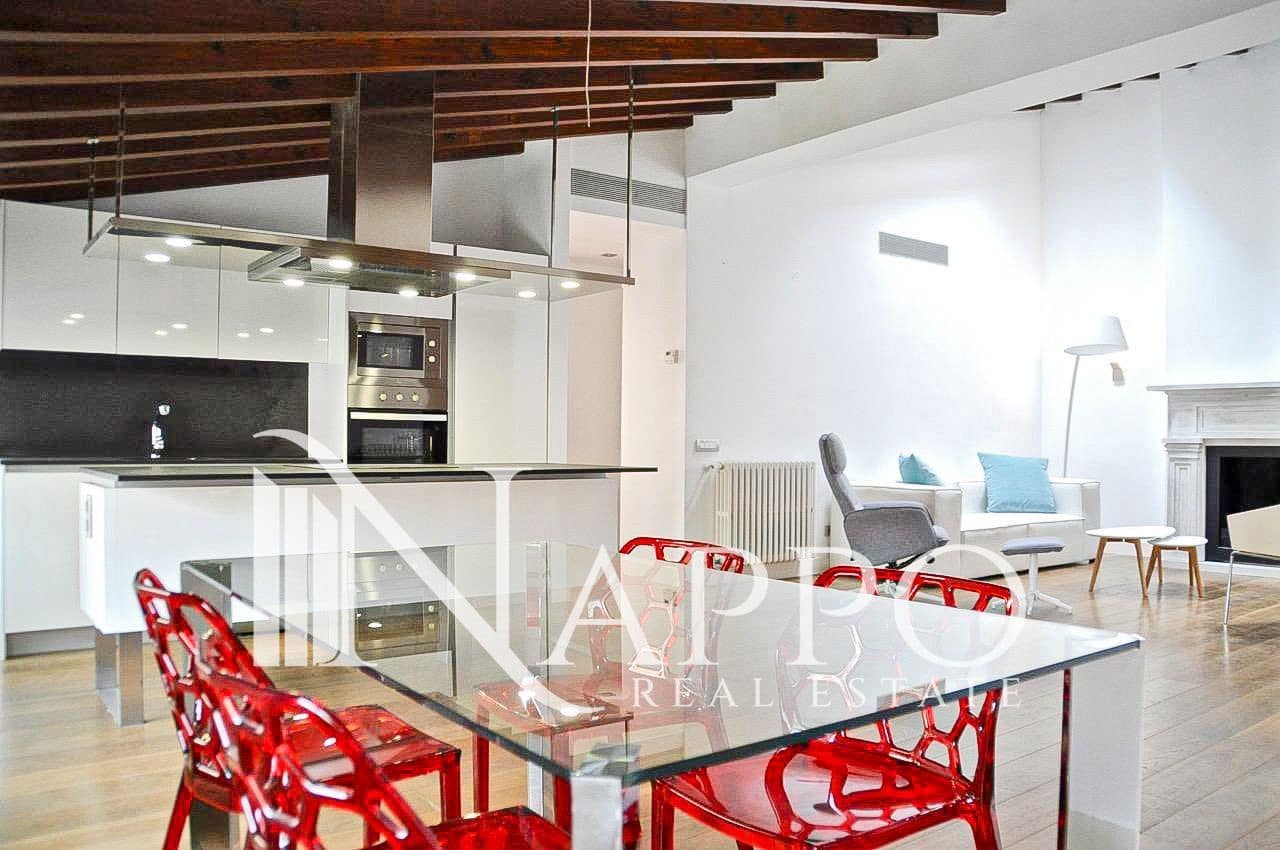 2 soverom Penthouse til leie i Palma de Mallorca med garasje - € 2 500 (Ref: 9977574)