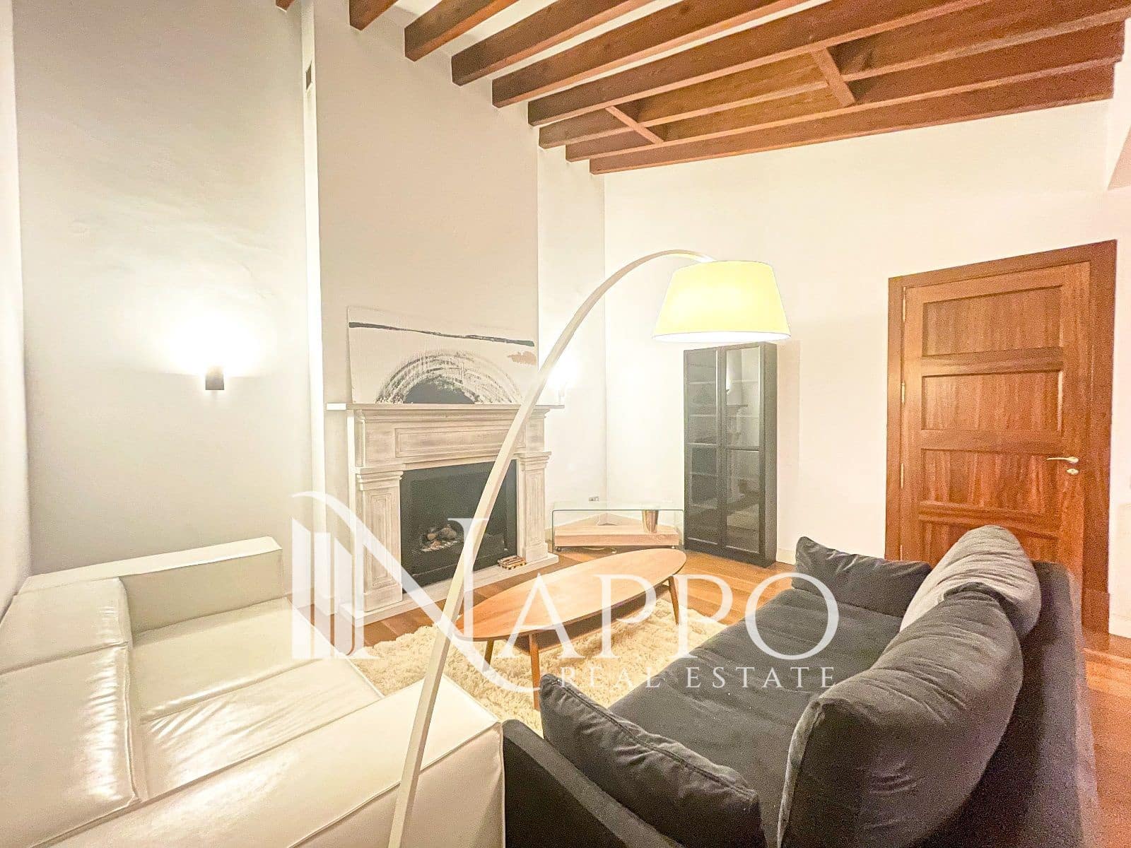 2 soverom Penthouse til leie i Palma de Mallorca med garasje - € 2 500 (Ref: 9977574)