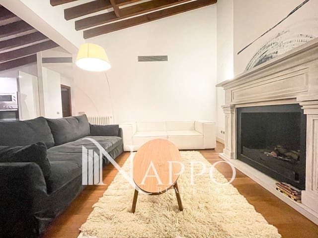 2 soveværelse Penthouse til leje i Centro, Palma de Mallorca med garage - € 2.500 (Ref: 9977574)