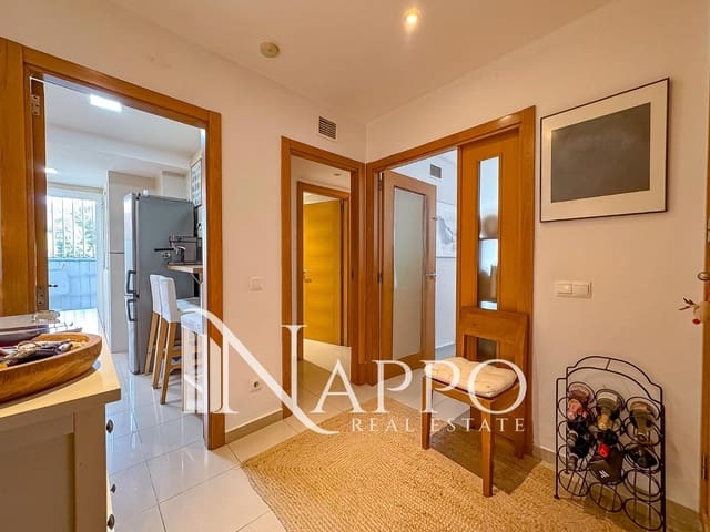 2 Zimmer Wohnung zu verkaufen in Cala Mayor, Palma de Mallorca mit Garage - 435.000 € (Ref: 9977575)