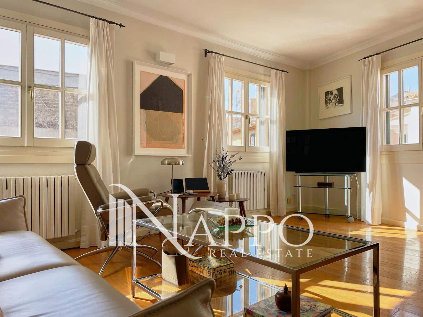 4 Zimmer Penthouse zu verkaufen in Palma de Mallorca mit Garage - 1.250.000 € (Ref: 9977752)