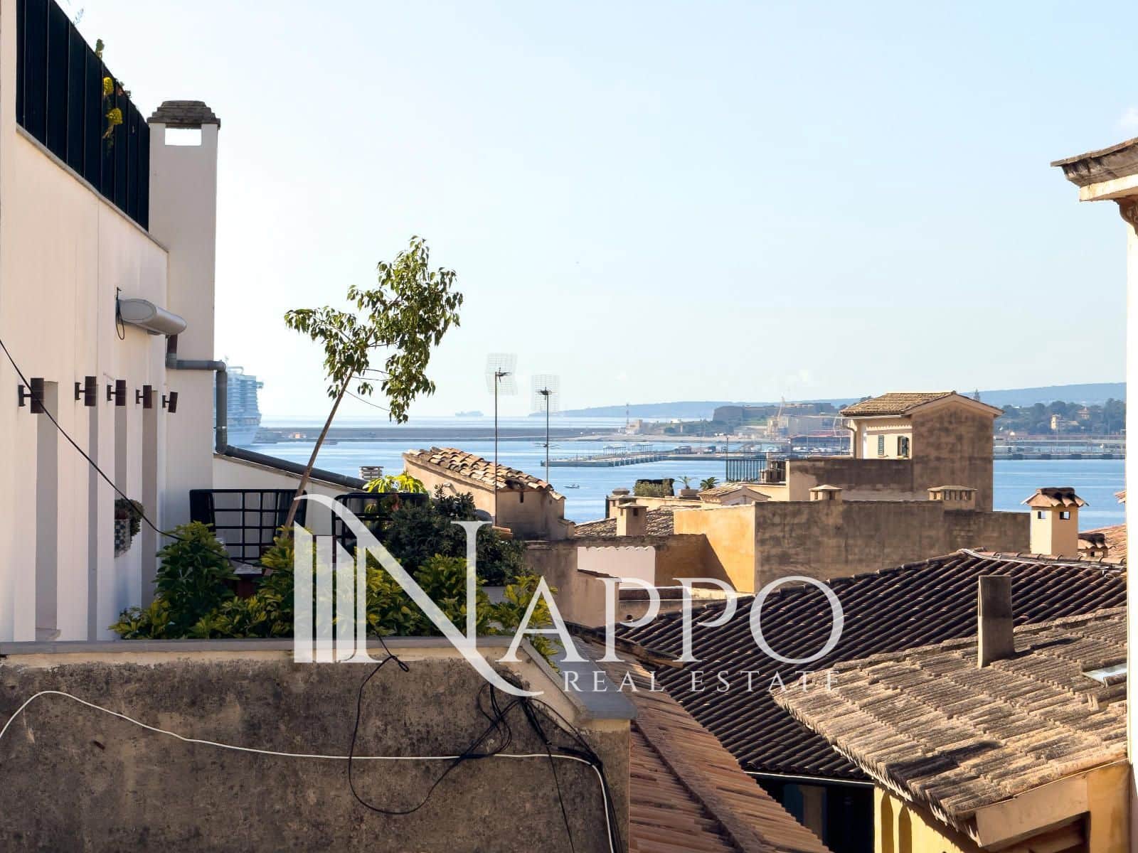 4 Zimmer Penthouse zu verkaufen in Palma de Mallorca mit Garage - 1.250.000 € (Ref: 9977752)