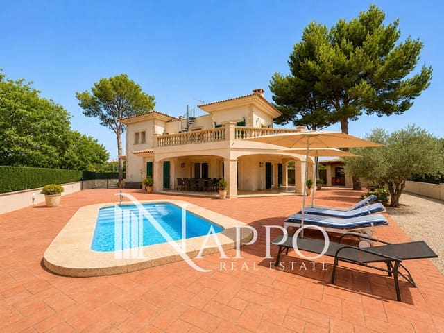 4 sovrum Villa till salu i El Toro / Port Adriano, Calvià med pool garage - 1 895 000 € (Ref: 9981479)