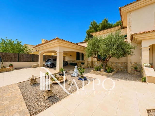 4 sovrum Villa till salu i El Toro / Port Adriano, Calvià med pool garage - 1 895 000 € (Ref: 9981479)