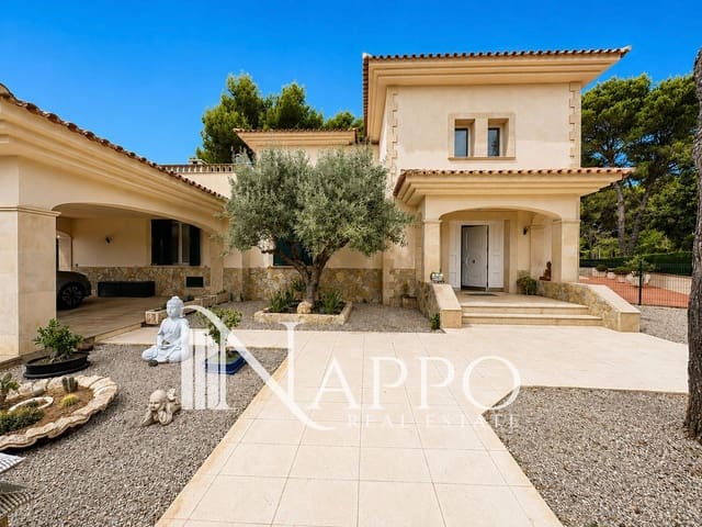 4 sovrum Villa till salu i El Toro / Port Adriano, Calvià med pool garage - 1 895 000 € (Ref: 9981479)