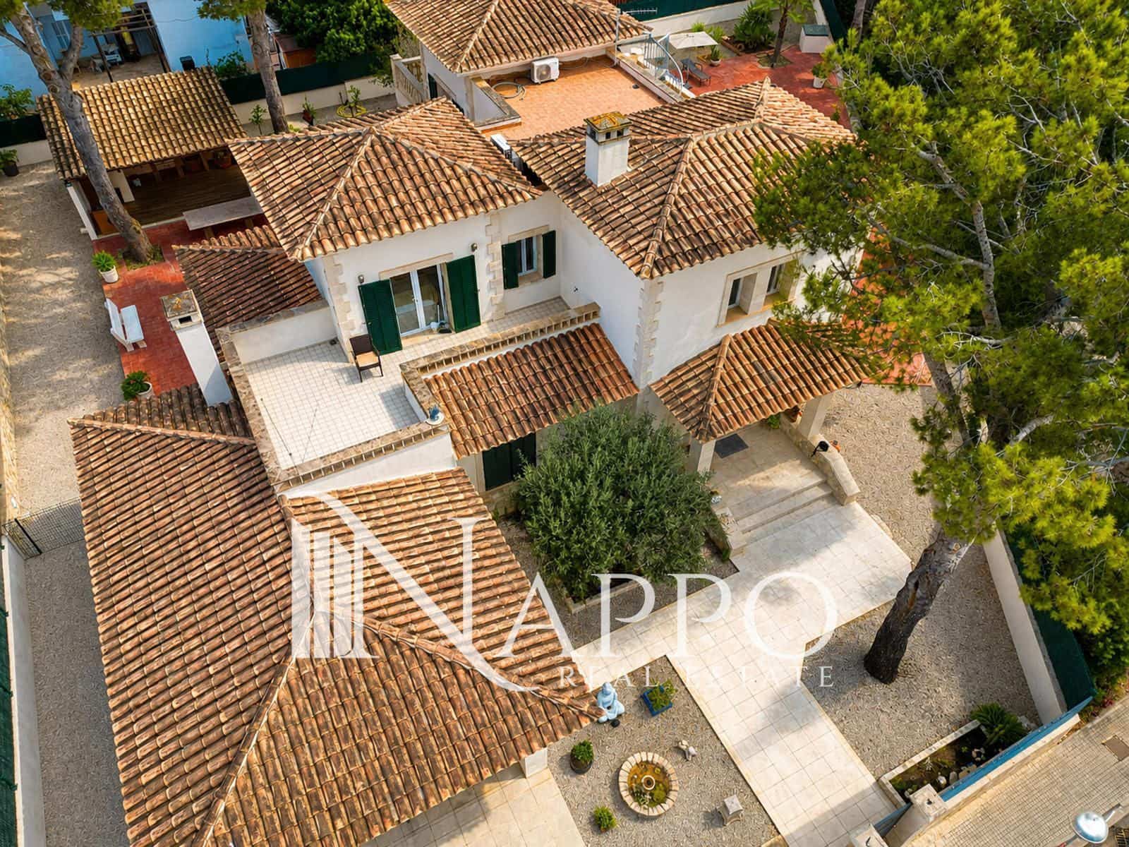 4 quarto Moradia para venda em El Toro / Port Adriano com piscina garagem - 1 895 000 € (Ref: 9981479)