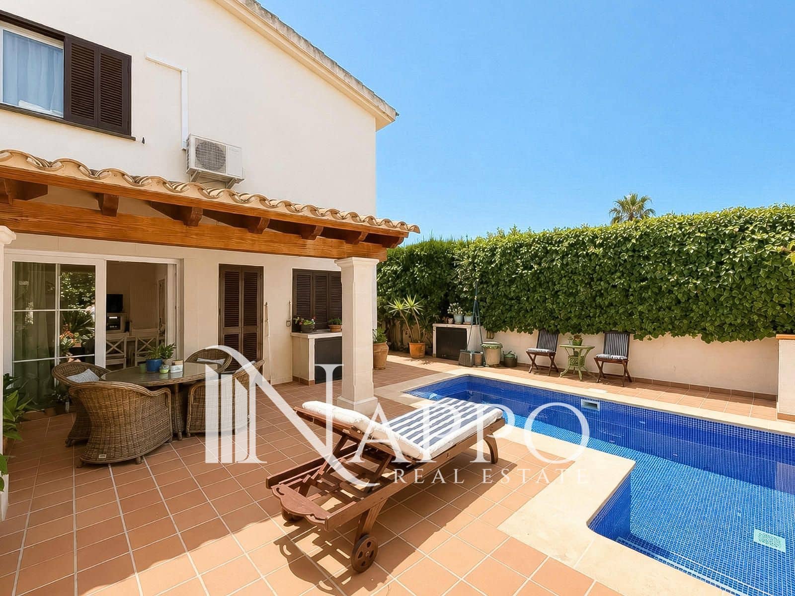 4 sypialnia Dom na sprzedaż w Palma de Mallorca z basenem garażem - 980 000 € (Ref: 9985320)