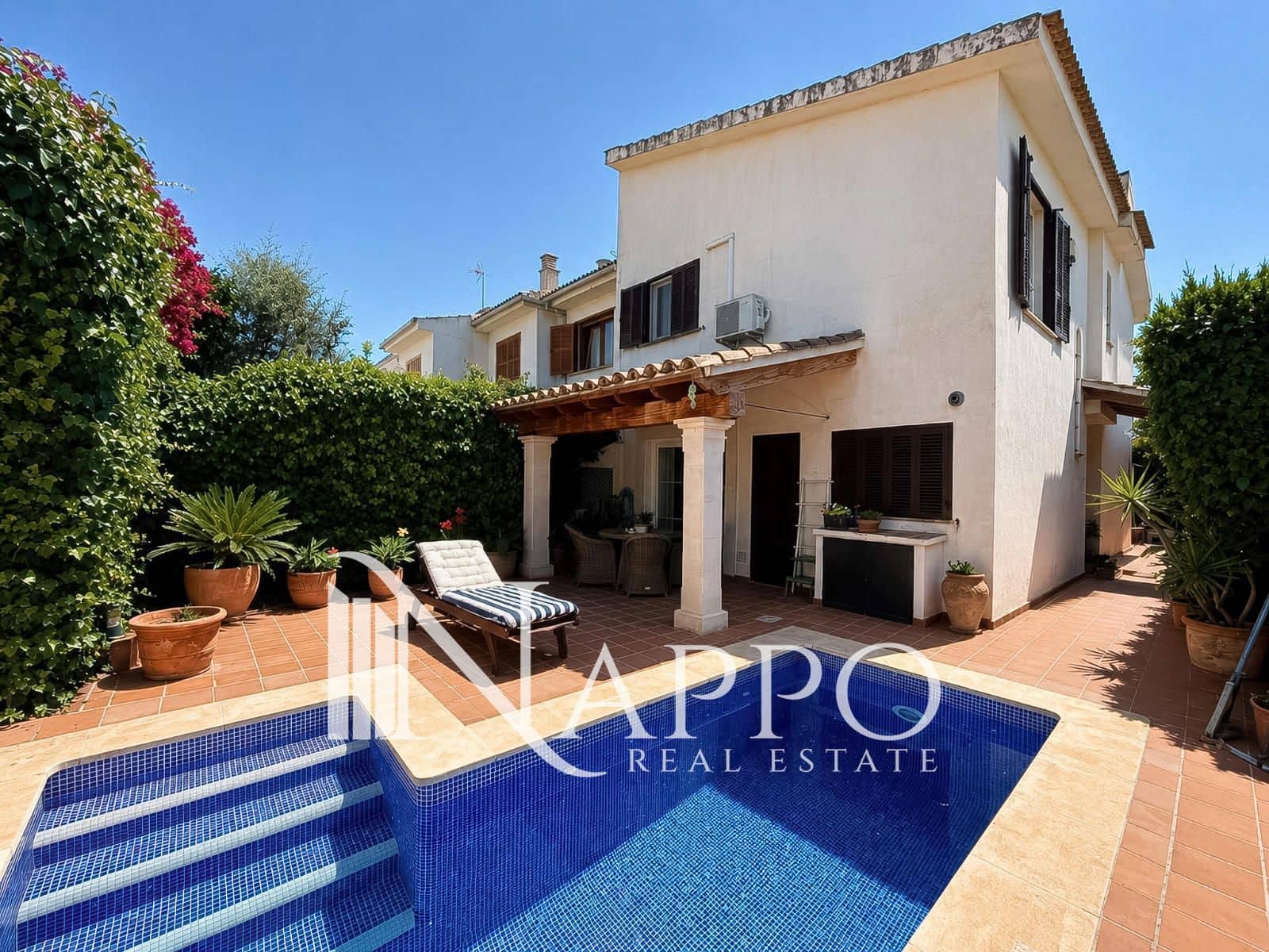 4 sypialnia Dom na sprzedaż w Palma de Mallorca z basenem garażem - 980 000 € (Ref: 9985320)