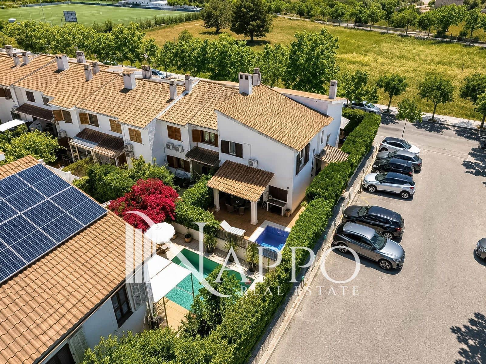 4 sypialnia Dom na sprzedaż w Palma de Mallorca z basenem garażem - 980 000 € (Ref: 9985320)