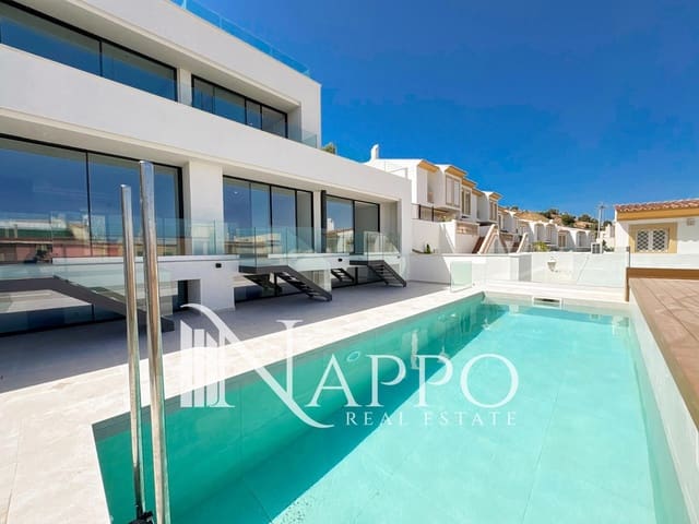 3 chambre Appartement à vendre à Genova, Palma de Mallorca avec piscine garage - 1 500 000 € (Ref: 9989979)