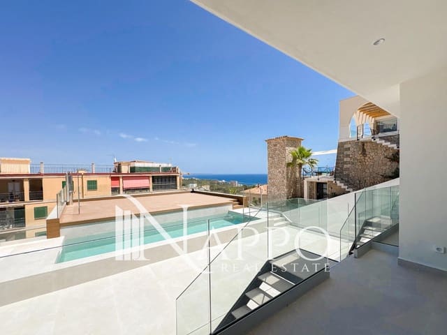 3 chambre Appartement à vendre à Genova, Palma de Mallorca avec piscine garage - 1 500 000 € (Ref: 9989979)