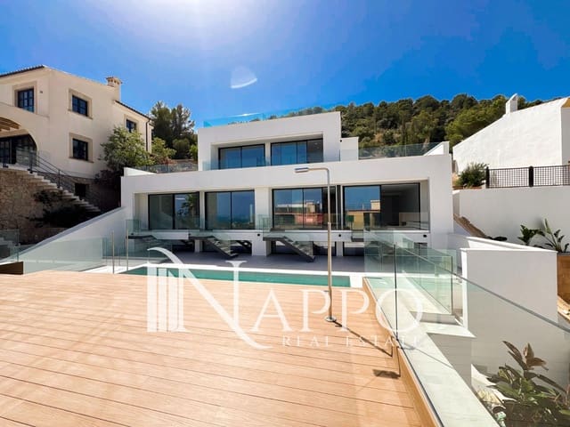 3 chambre Appartement à vendre à Genova, Palma de Mallorca avec piscine garage - 1 500 000 € (Ref: 9989979)