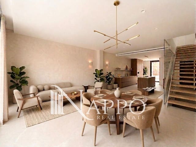 3 chambre Appartement à vendre à Genova, Palma de Mallorca avec piscine garage - 1 500 000 € (Ref: 9989979)