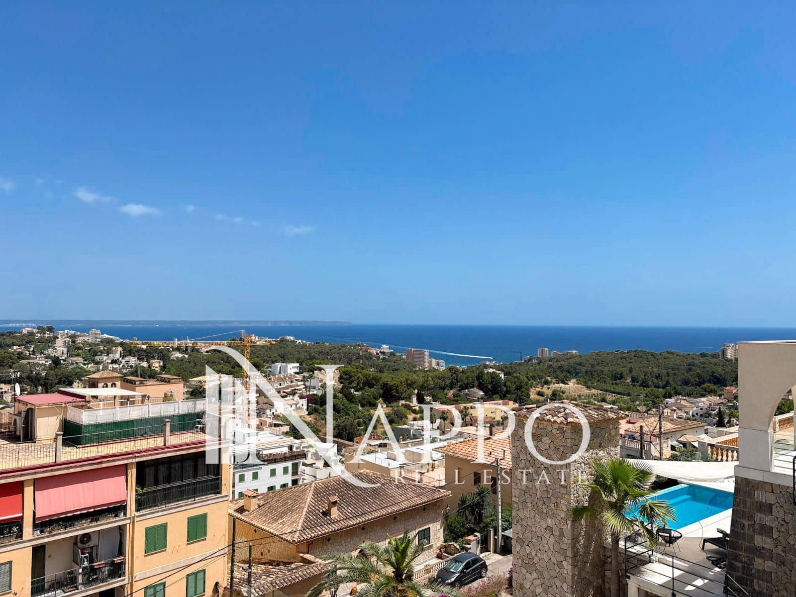 3 chambre Appartement à vendre à Genova avec piscine garage - 1 500 000 € (Ref: 9989979)