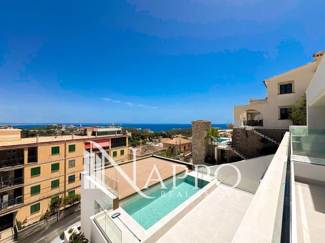 3 sovrum Hus till salu i Genova, Palma de Mallorca med pool garage - 1 200 000 € (Ref: 9989980)