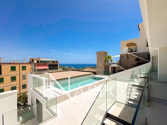 3 sovrum Hus till salu i Genova, Palma de Mallorca med pool garage - 1 200 000 € (Ref: 9989980)