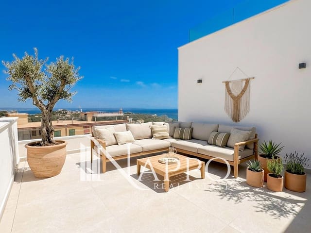3 sovrum Hus till salu i Genova, Palma de Mallorca med pool garage - 1 200 000 € (Ref: 9989980)
